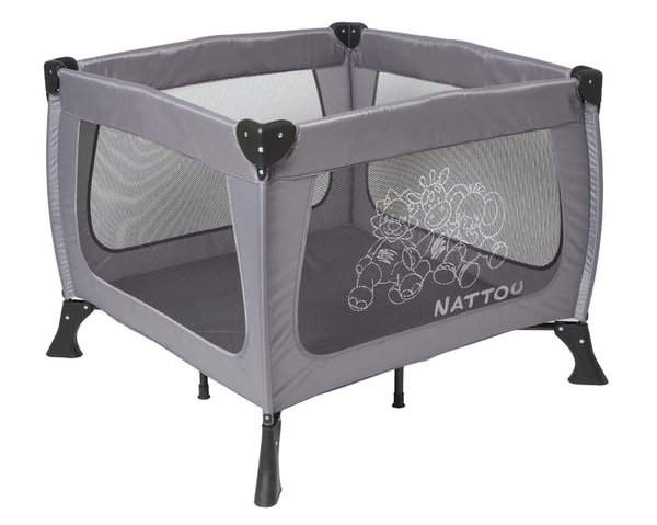 Nattou travelbed for twins