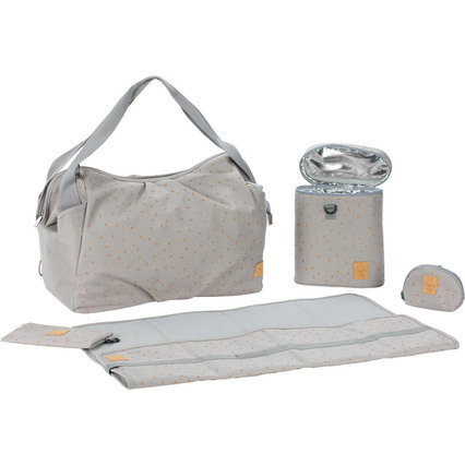 changing bag for twins 'twin bag' by Lässig