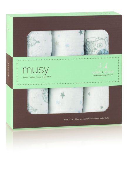 Classic musy 3-pack by Aden + Anais