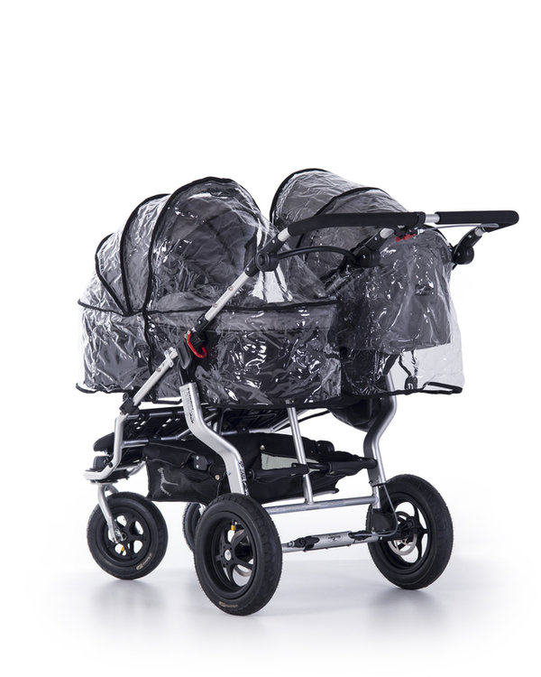 TFK Twin Trail / Adventure raincover for 1 carrycot