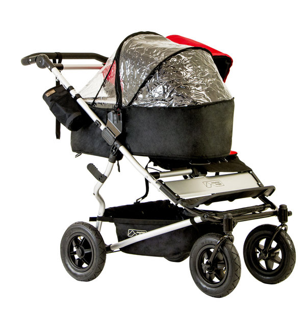 Carrycot plus storm cover for duet