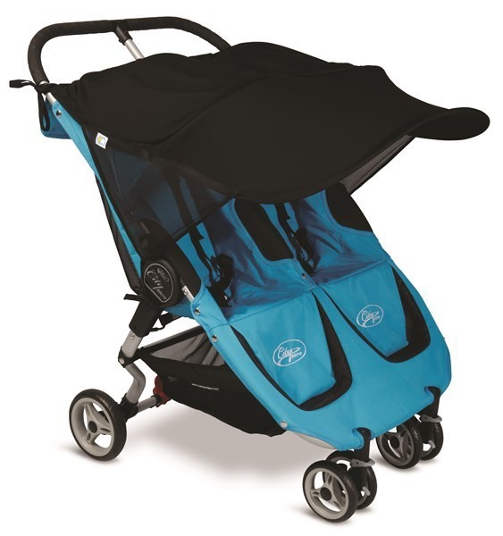Protect a bub sunshade for twinstroller