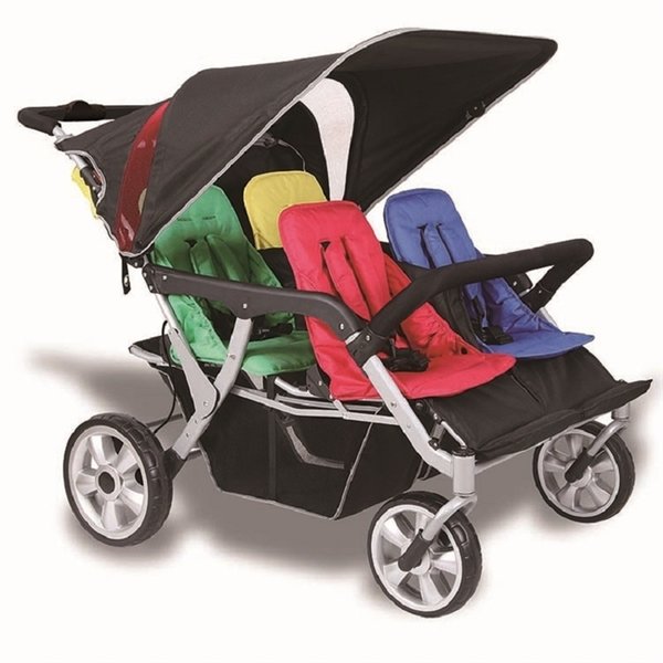 Trille quadro fourseater by Babytrold